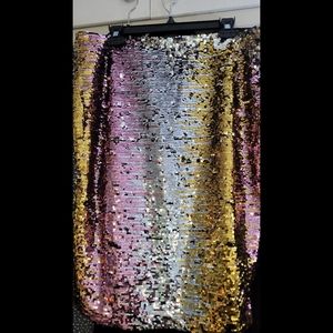 SEQUIN PENCIL SKIRT - ELOQUII